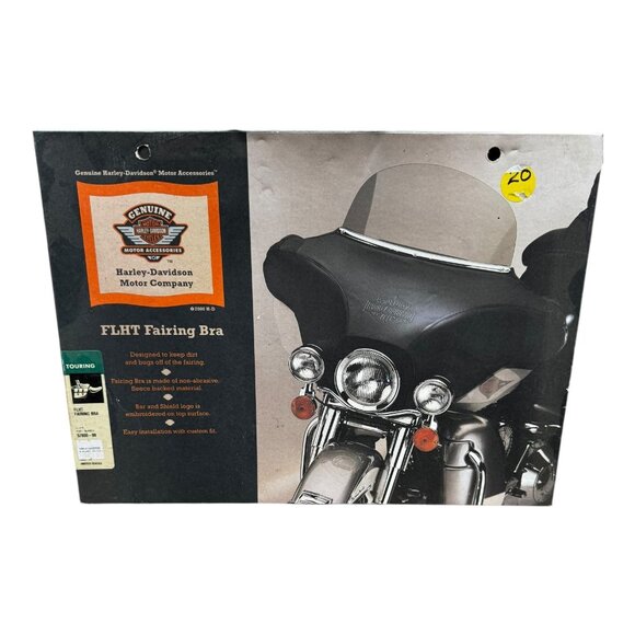 Harley-Davidson FLHT Fairing Bra Genuine Accessory Fits 1996+ Touring Models - Picture 1 of 7